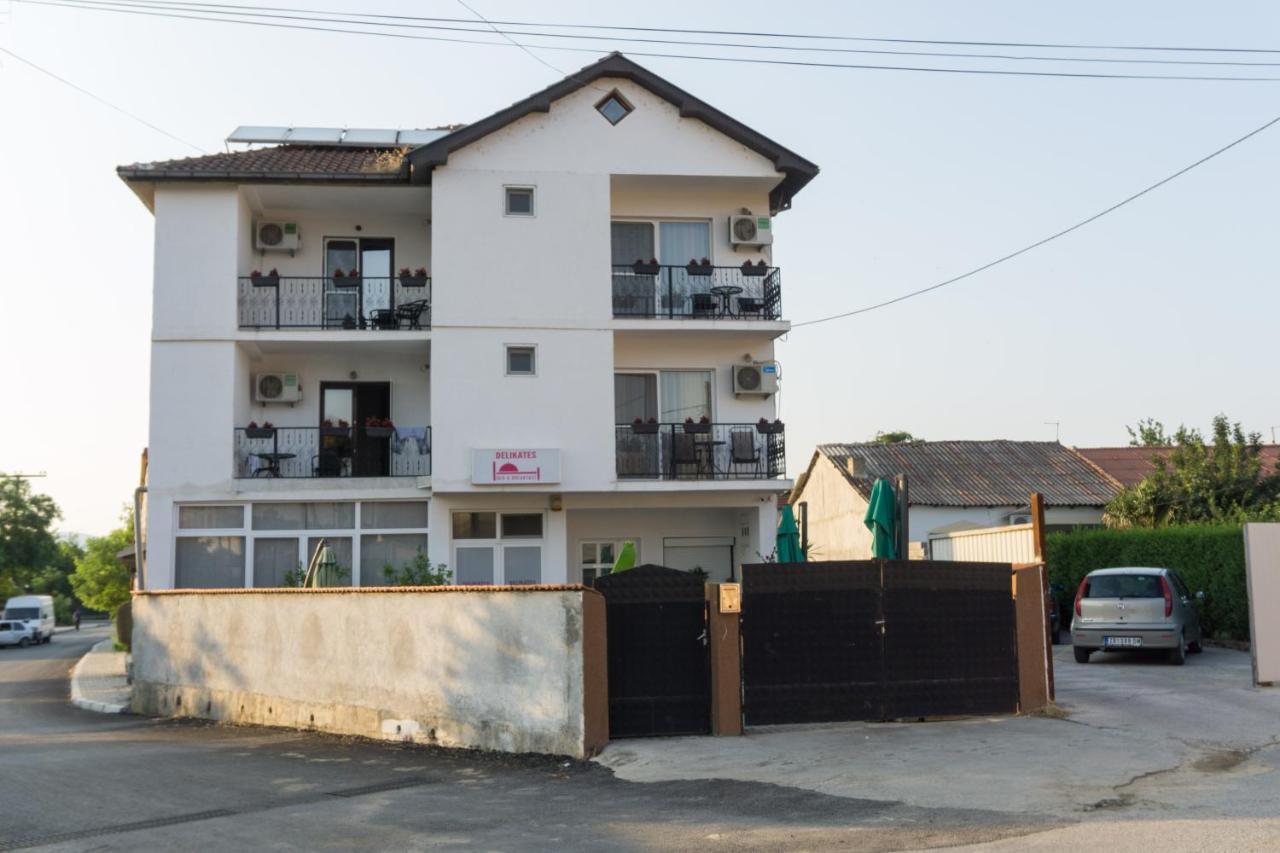 Bed&Breakfast Delikates Stojakovo Exterior foto