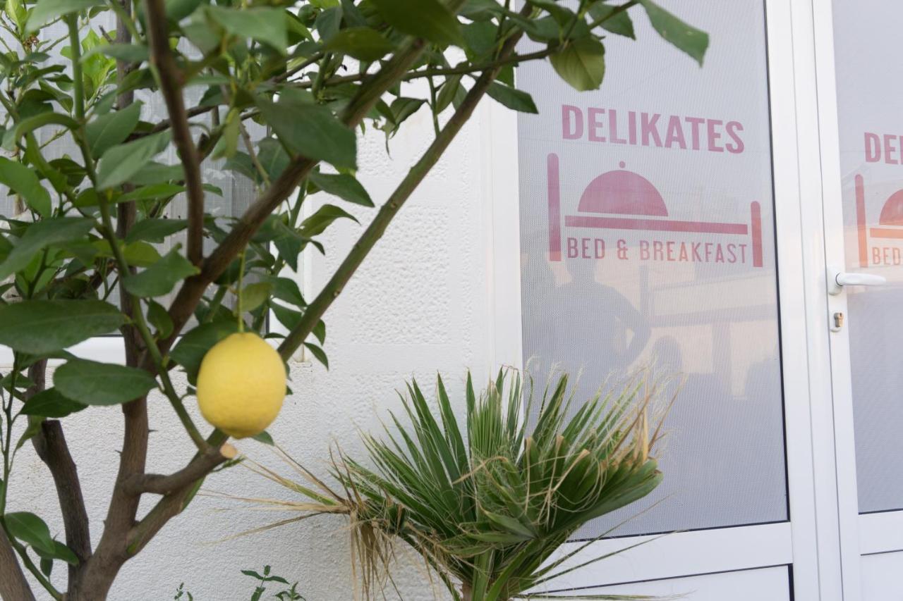 Bed&Breakfast Delikates Stojakovo Exterior foto